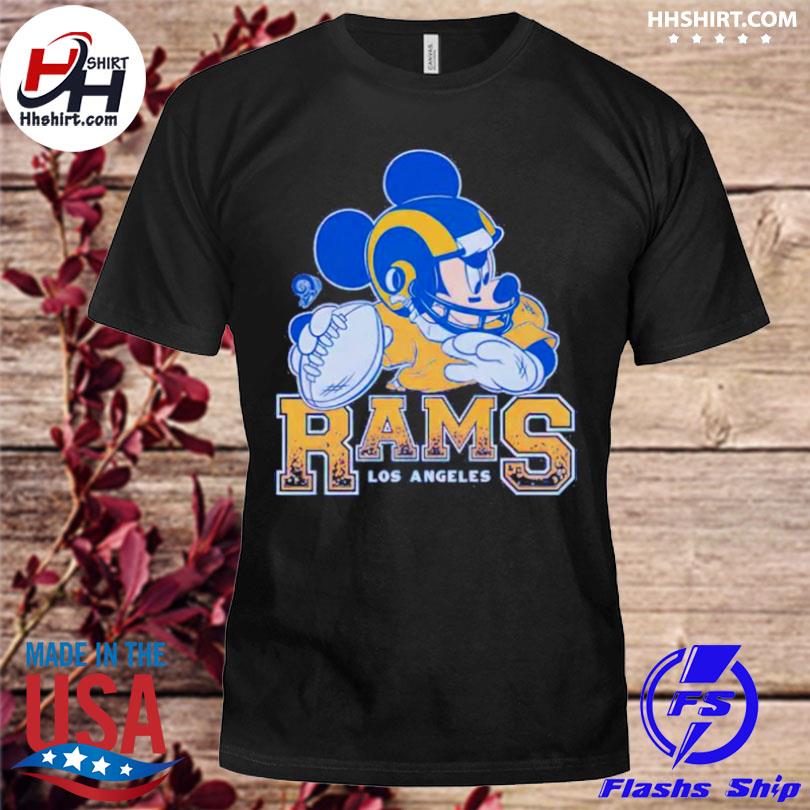 Los angeles rams disney mickey shirt, hoodie, longsleeve tee, sweater