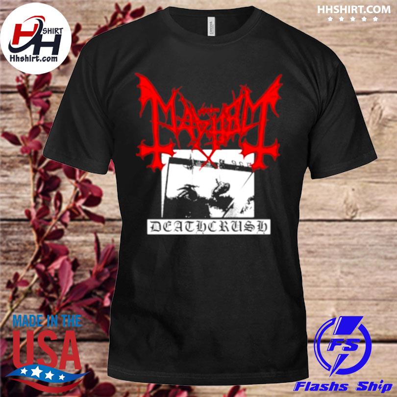 Mayhem - Deathcrush - T-Shirt