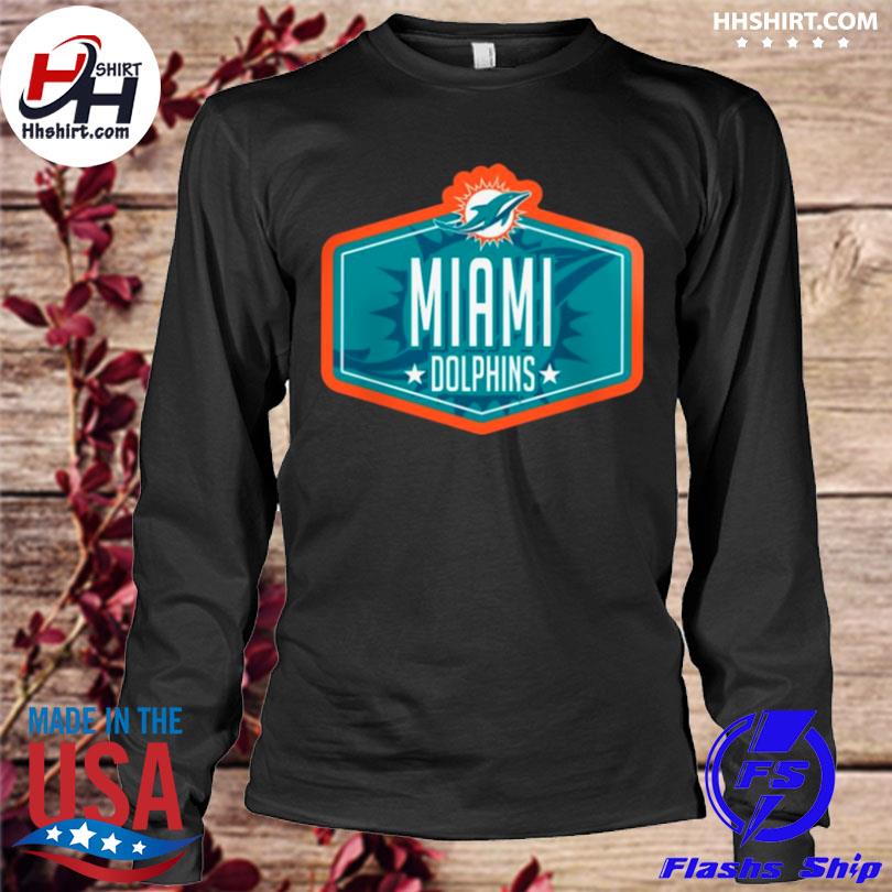 New Era Miami Dolphins NFL Grey Pullover Hoodie Sweatshirt: