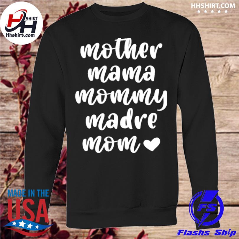 mommy and me heart sweatshirt