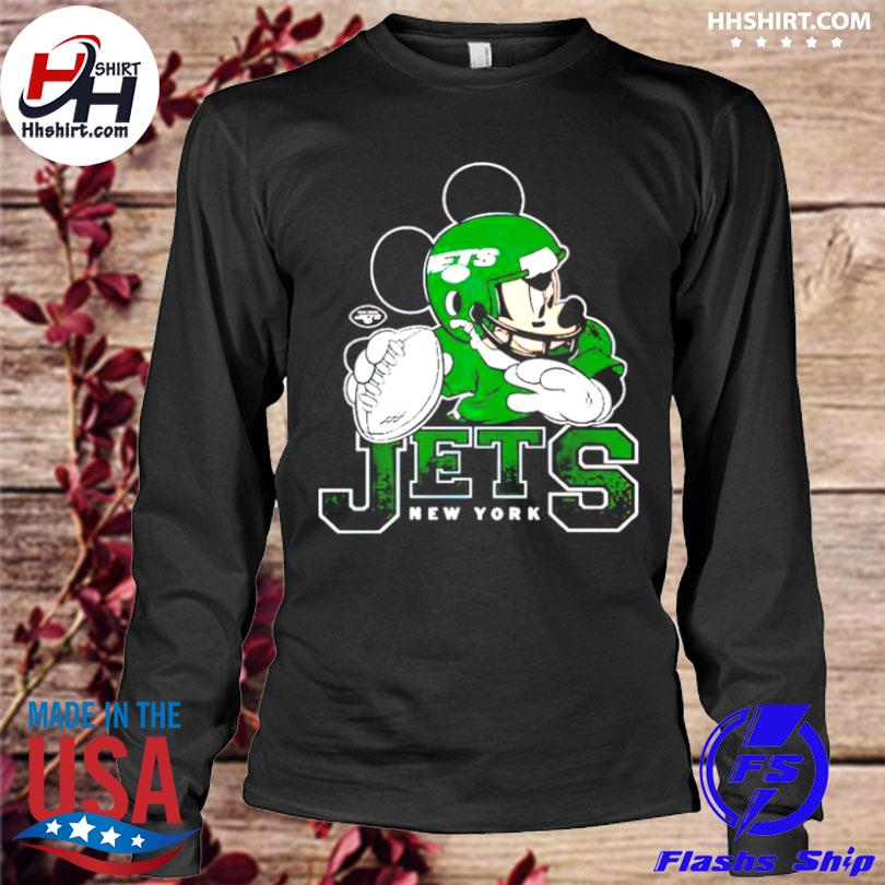 Funny Disney New York Jets Mickey And Friends shirt, hoodie, sweater, long  sleeve and tank top