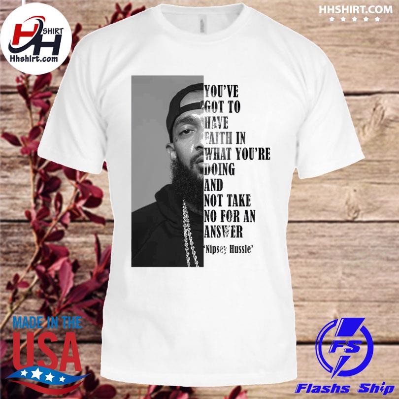 Nipsey Hussle Shirt 