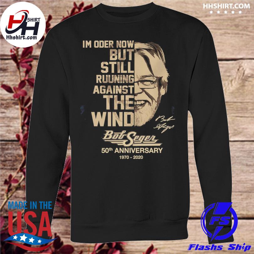 bob seger against the wind t shirt