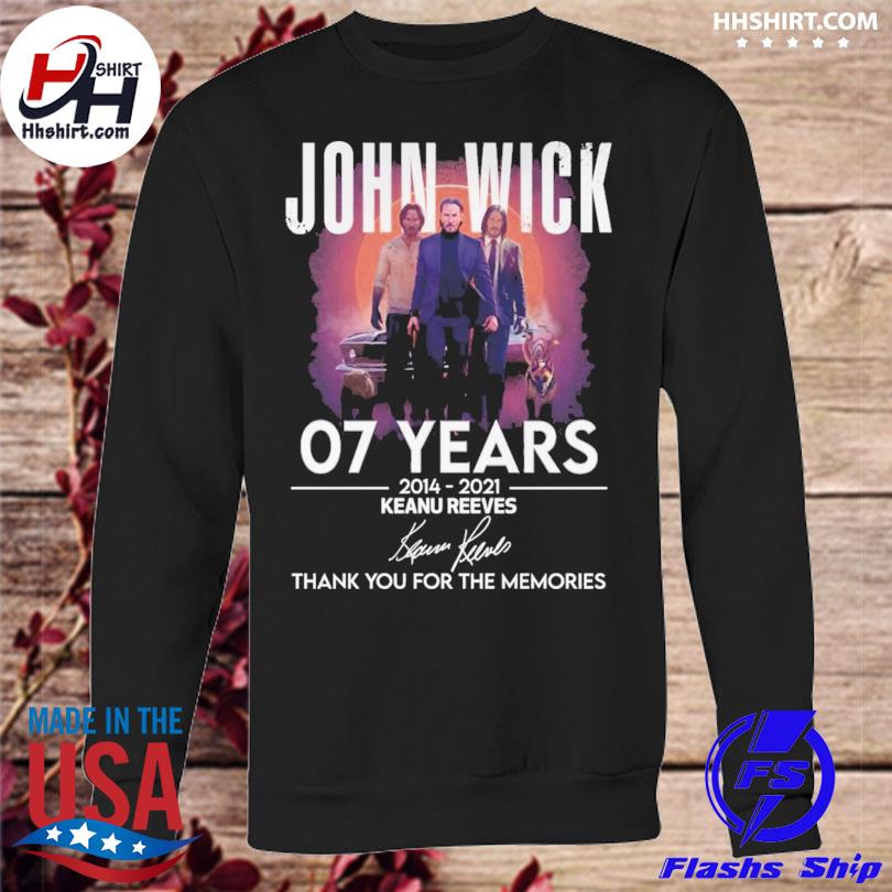 john wick sweatshirt