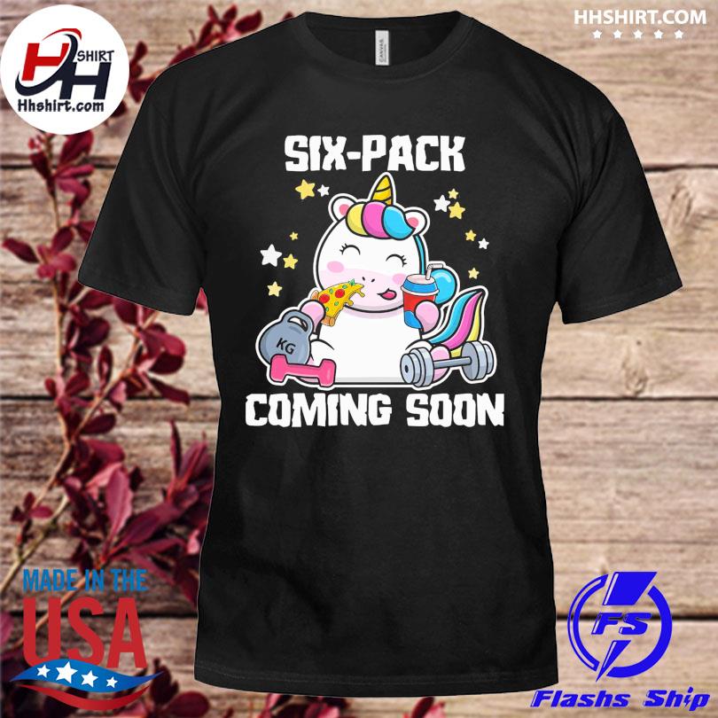 Official Unicorn Six Pack Coming Soon Shirt Hoodie Longsleeve Tee Sweater