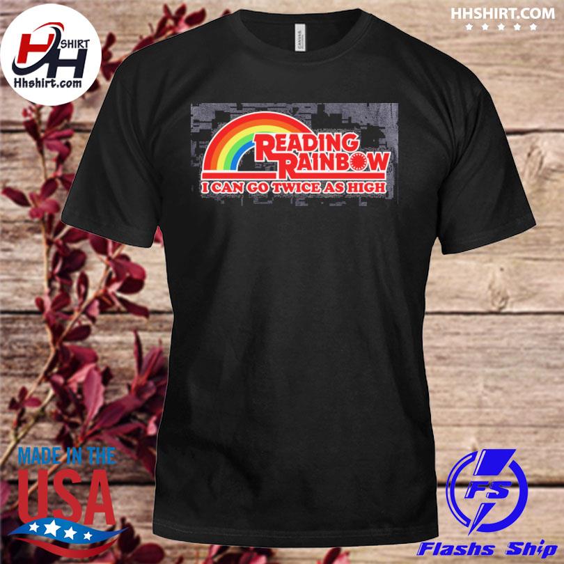 reading rainbow t shirt
