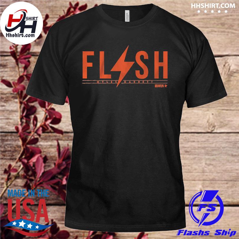 Myles Flash Garrett T shirt