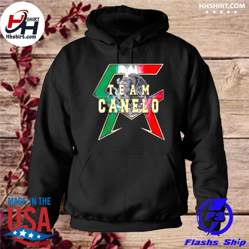 Team canelo saul alvarez boxer shirt, hoodie, longsleeve tee, sweater