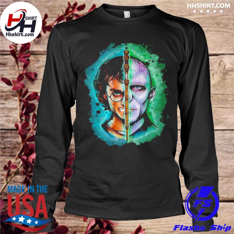 mythologie orkest de sneeuw Voldemort and Harry Potter 2021 shirt, hoodie, longsleeve tee, sweater