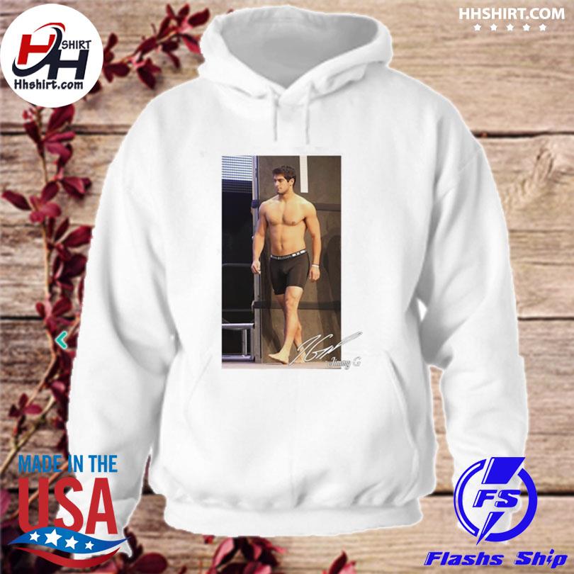 49ERS GEORGE KITTLE JIMMY G SHIRTLESS T-SHIRT – CLASSIC TEE, hoodie,  sweater and long sleeve