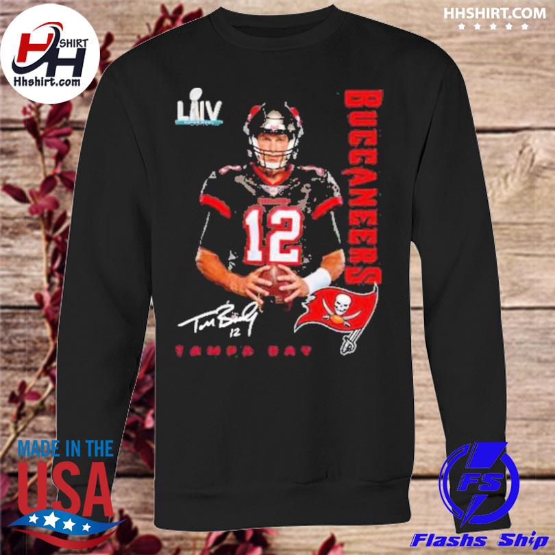 12 Tom Brady Tampa Bay Buccaneers t-shirt, hoodie, sweater, long sleeve and  tank top