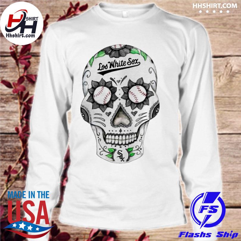 Chicago White Sox Sugar Skull Shirt, hoodie, sweater, long sleeve and tank  top