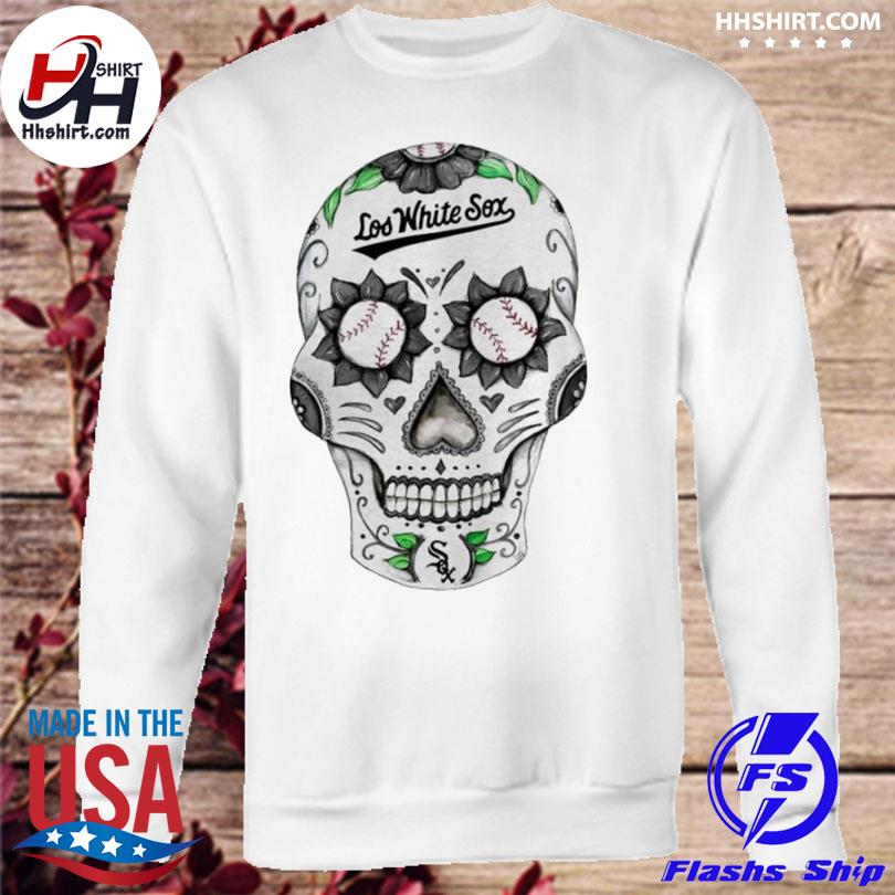Chicago white sox sugar skull shirt, hoodie, longsleeve tee, sweater