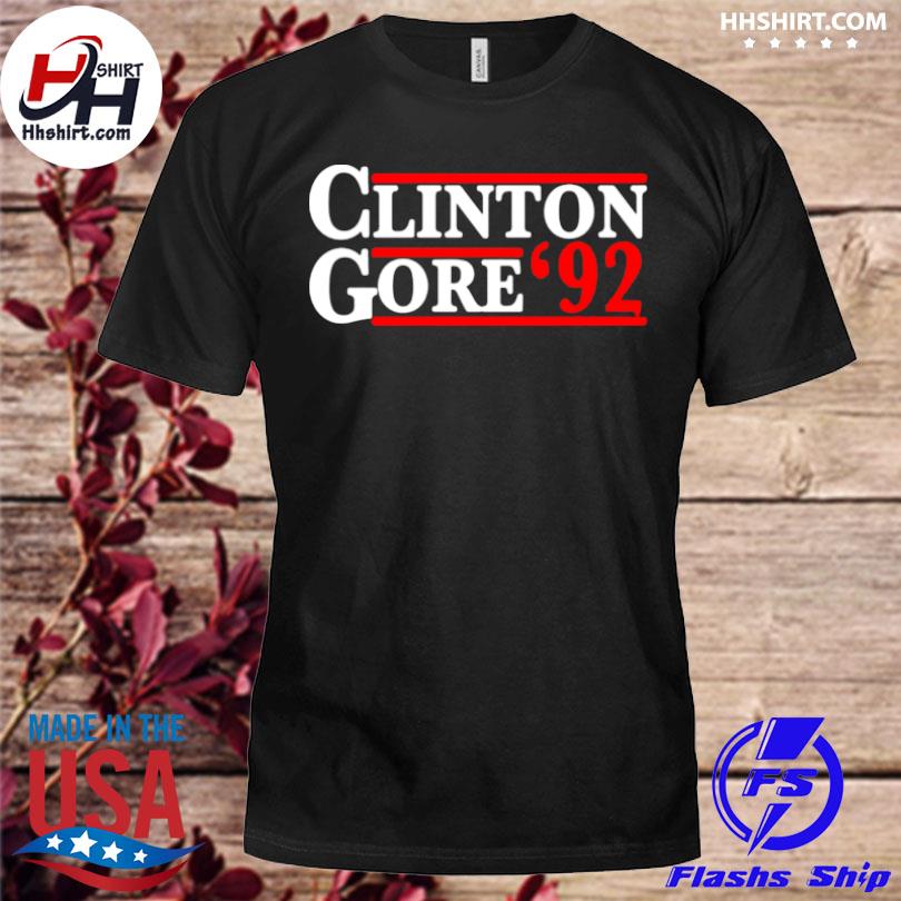 clinton gore t shirt