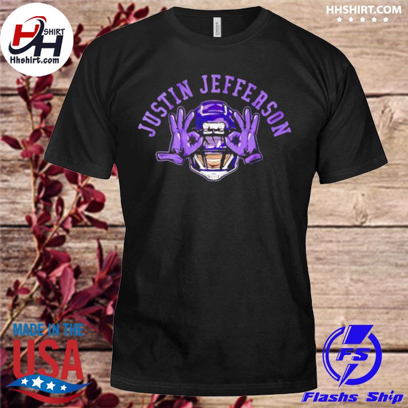 Justin Jefferson shirt, hoodie, longsleeve tee, sweater