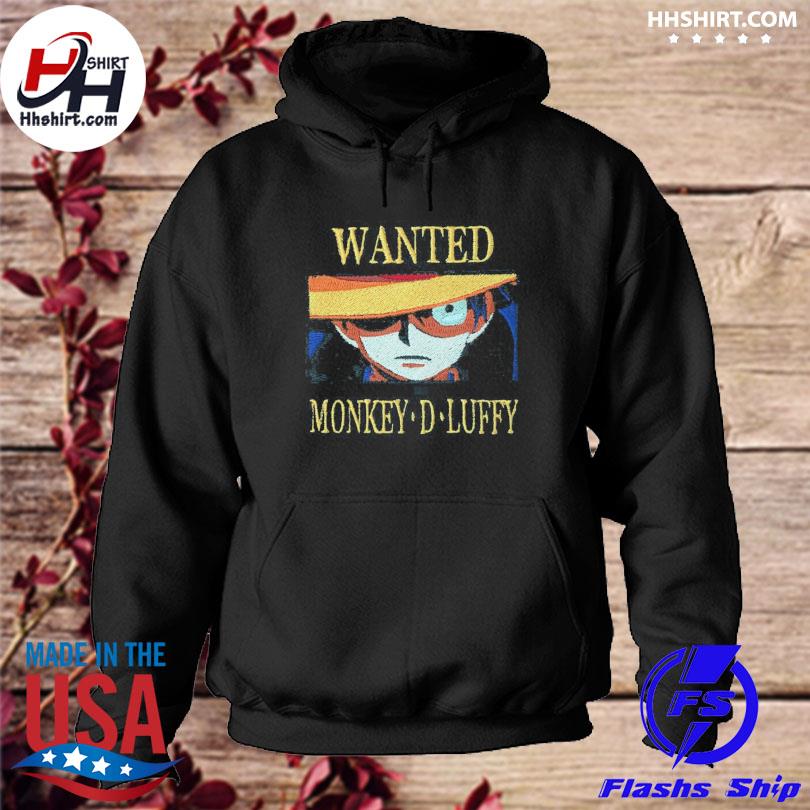 hoodie luffy