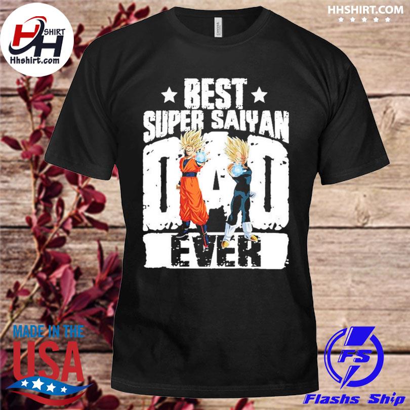 daddy super saiyan shirt