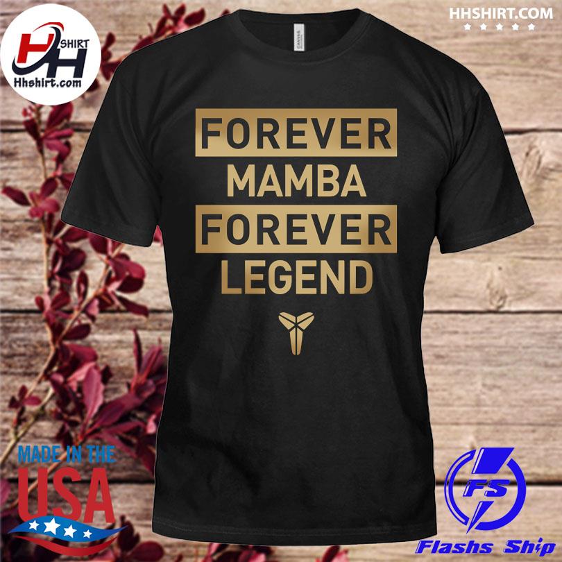 mamba forever tee