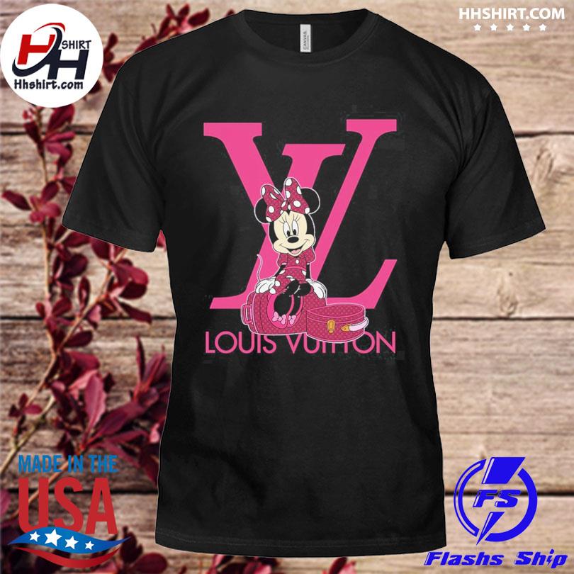 Official Mickey Mouse LV Louis Vuitton shirt, hoodie, longsleeve tee,  sweater