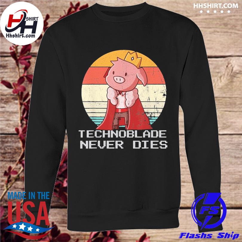 technoblade sweatshirt