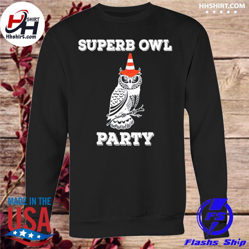 Superb Owl Tshirt