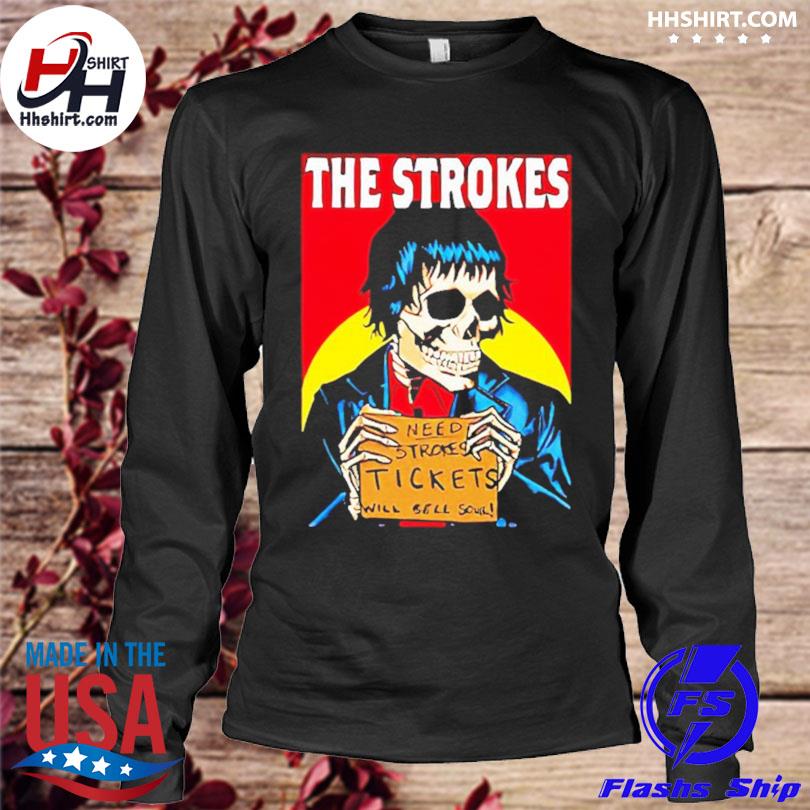 The Strokes You Only Live Once T-Shirts for Sale