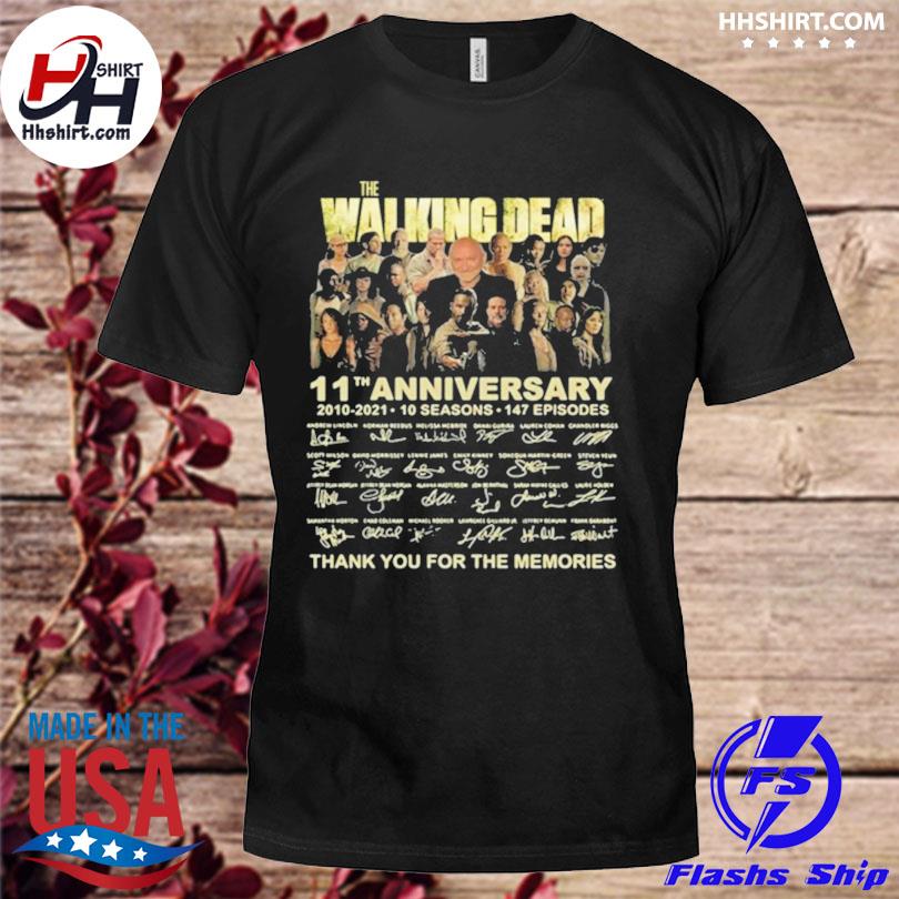 The Walking Dead 11th Anniversary 2010 2021 Thank You For The