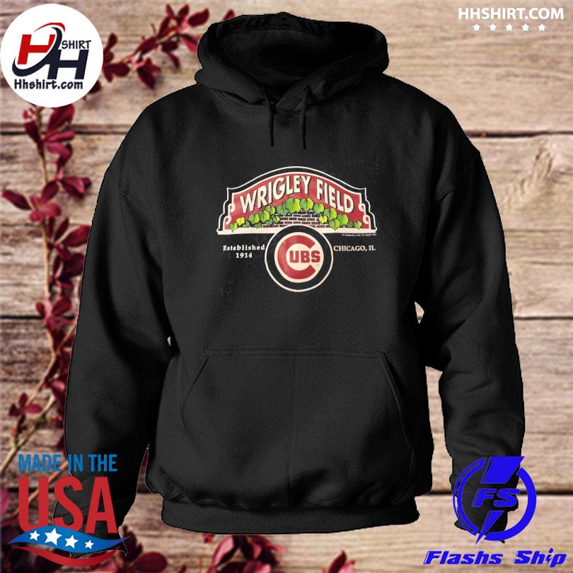Official Vintage chicago cubs wrigley field shirt, hoodie