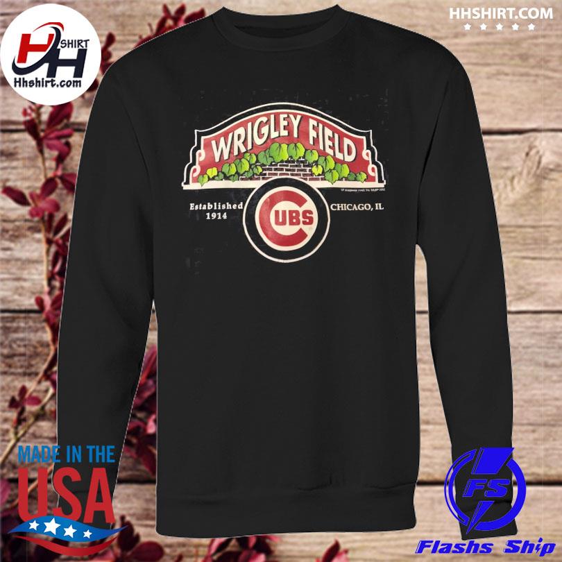 Official Vintage chicago cubs wrigley field shirt, hoodie, longsleeve tee,  sweater