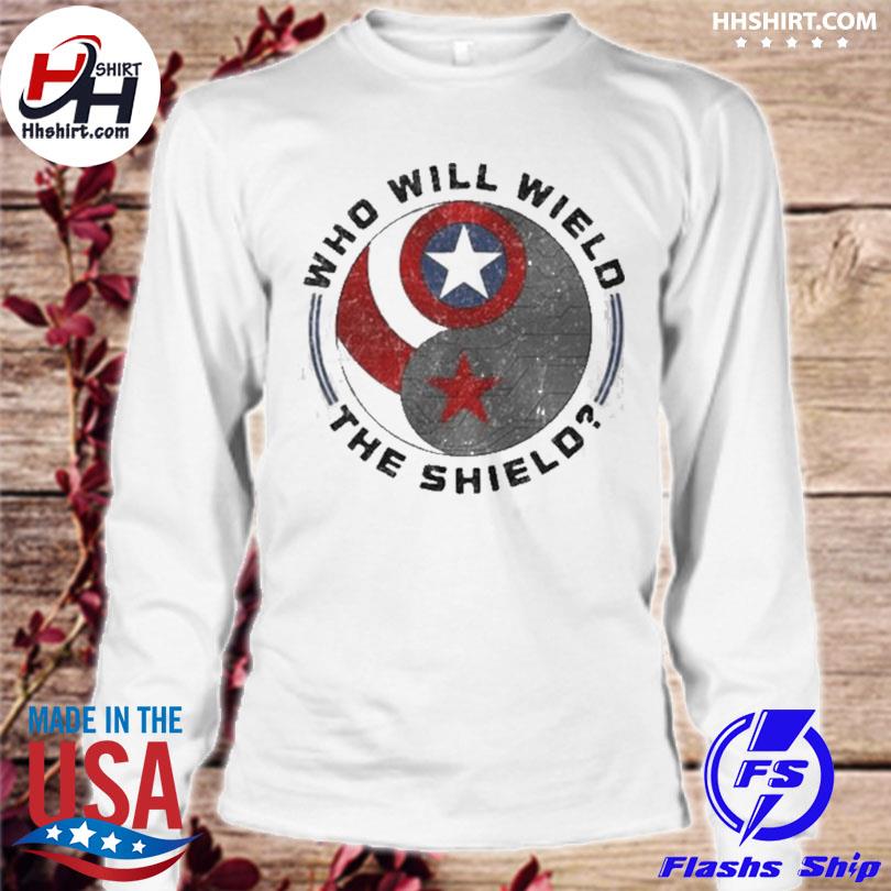 captain america logo shirt