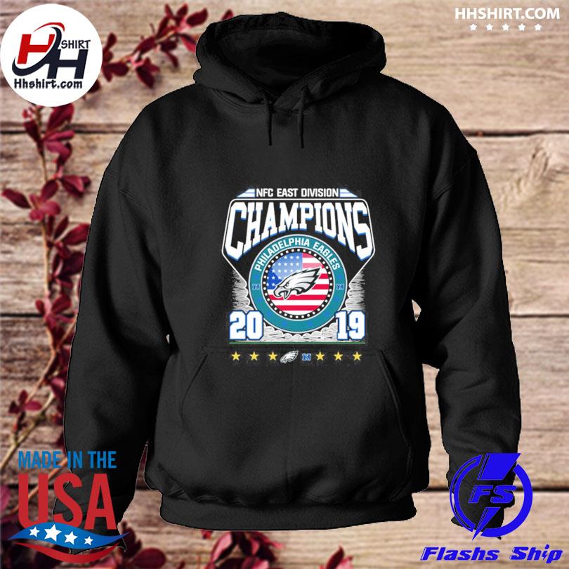 Philadelphia Eagles NFC East Champs photo design T-shirt, hoodie, sweater,  long sleeve and tank top