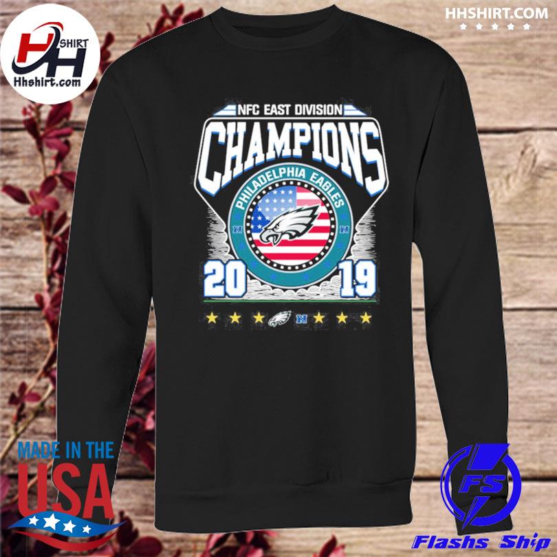 Official Philadelphia Eagles NFC East division champions 2019 shirt, hoodie