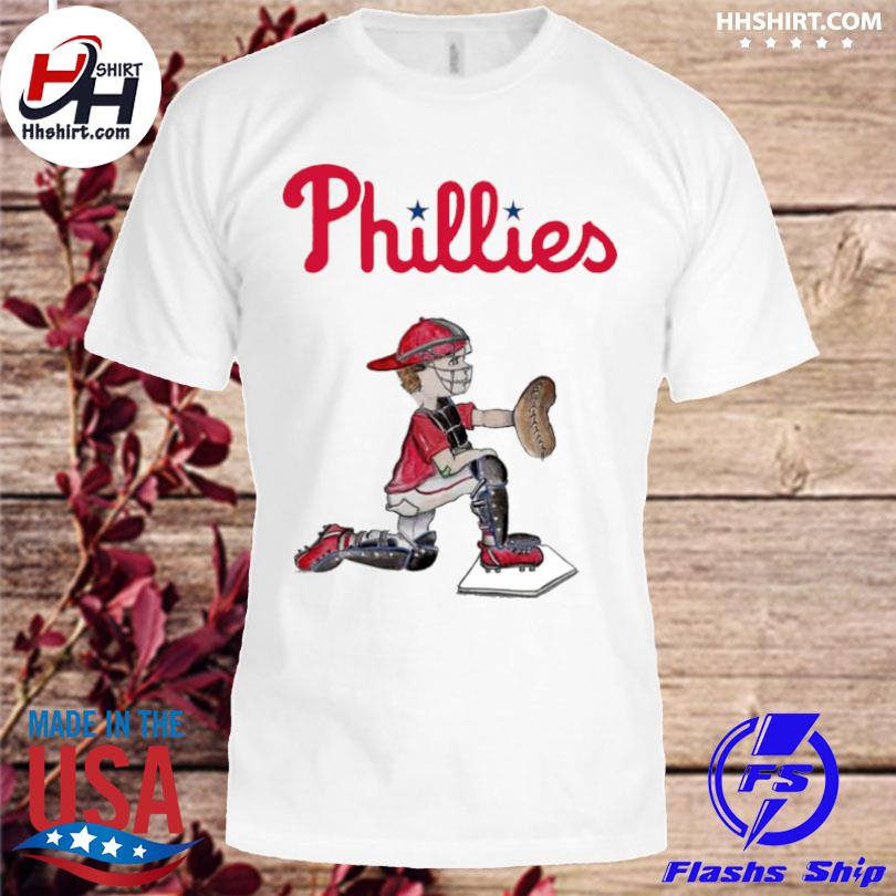 Philadelphia Phillies Caleb the Catcher shirt - Kingteeshop