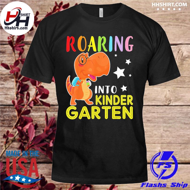 dinosaur kindergarten shirt