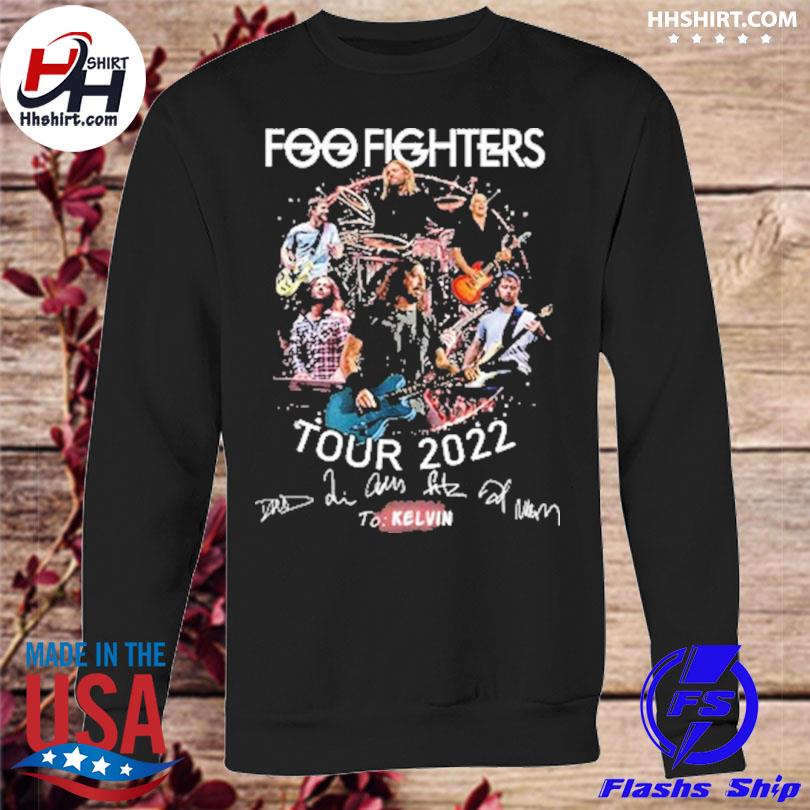 foo fighter sweatshirt