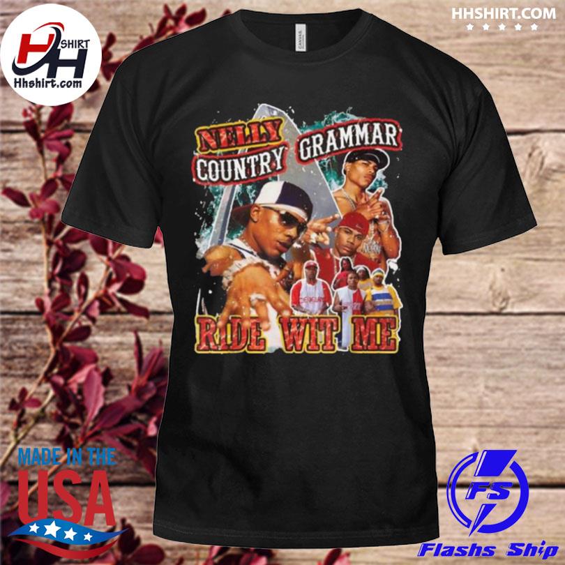 nelly rapper shirt