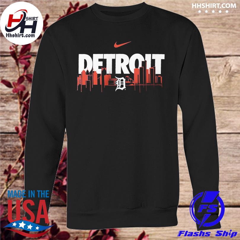 Official Detroit tigers nike local skyline legend performance shirt,  hoodie, longsleeve tee, sweater