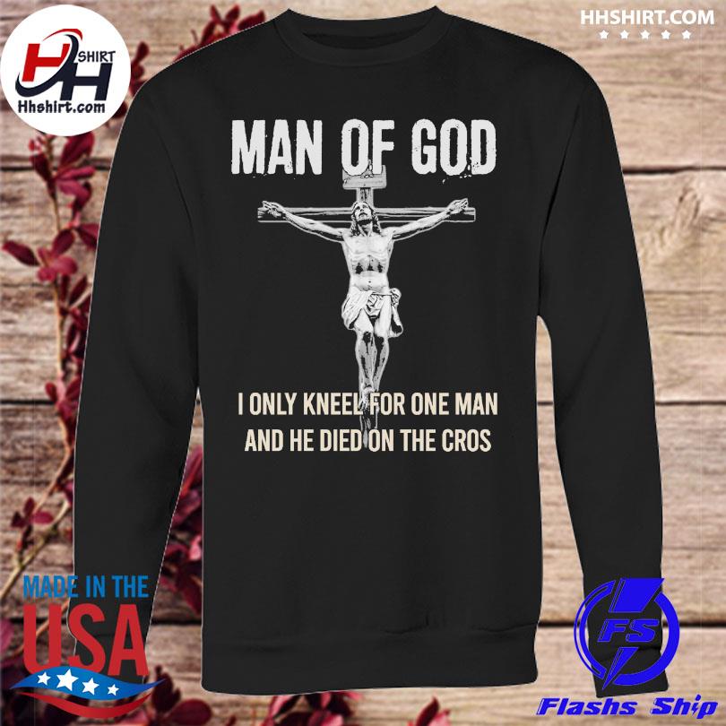 official man sweatshirt