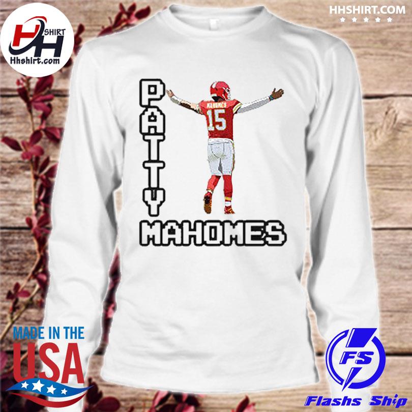 Official kansas city Chiefs patrick mahomes T-shirt, hoodie, sweater, long  sleeve and tank top