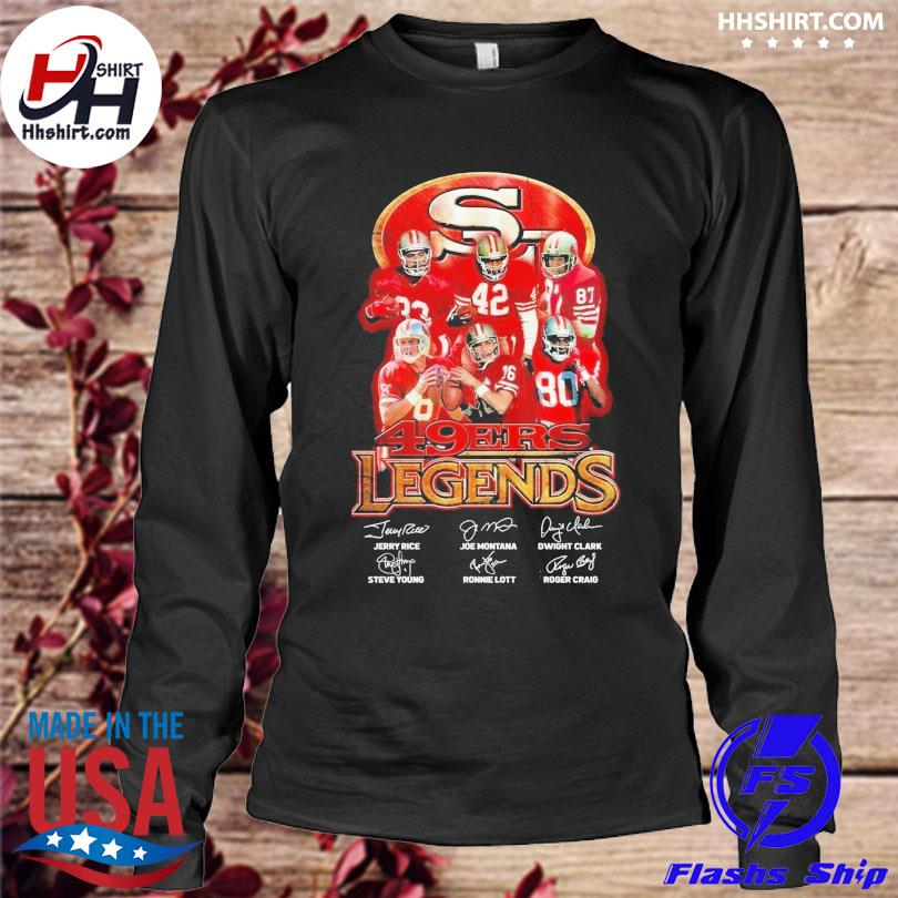 San Francisco 49ers Whiskey Long Sleeve T Shirt