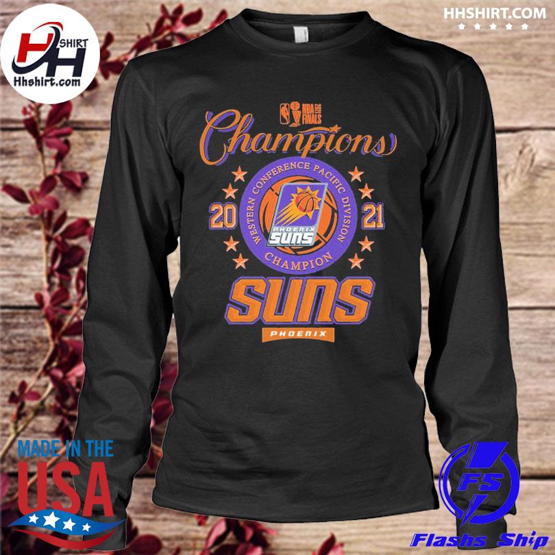 Phoenix Suns Champion 2021 western conference pacific division