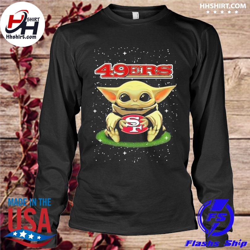 San Francisco 49ers Baby Yoda Shirt, hoodie, longsleeve, sweater