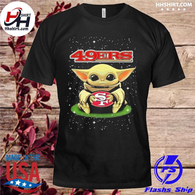 San Francisco 49ers Baby Yoda Shirt, hoodie, longsleeve, sweater