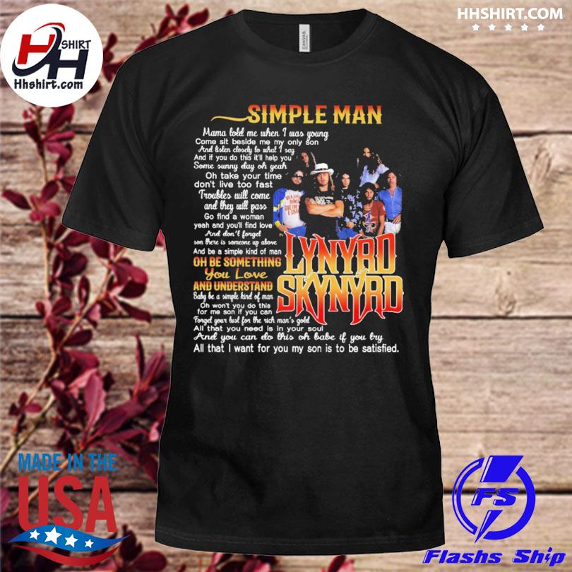 lynyrd skynyrd shirt