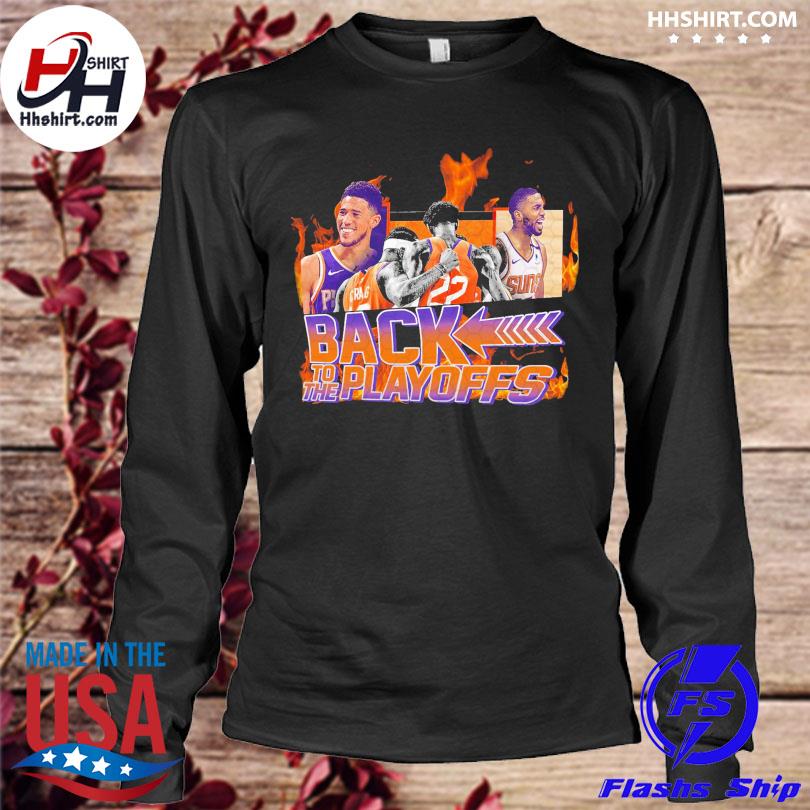 phoenix suns playoff shirt