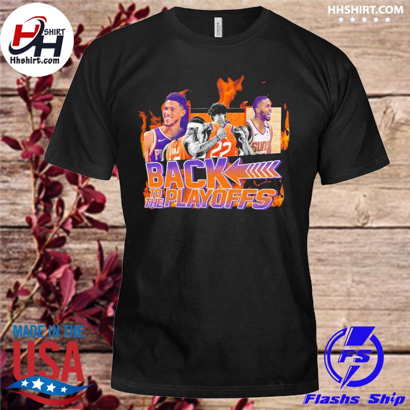 021 NBA Phoenix Suns Back To The Playoff shirt, hoodie, sweater
