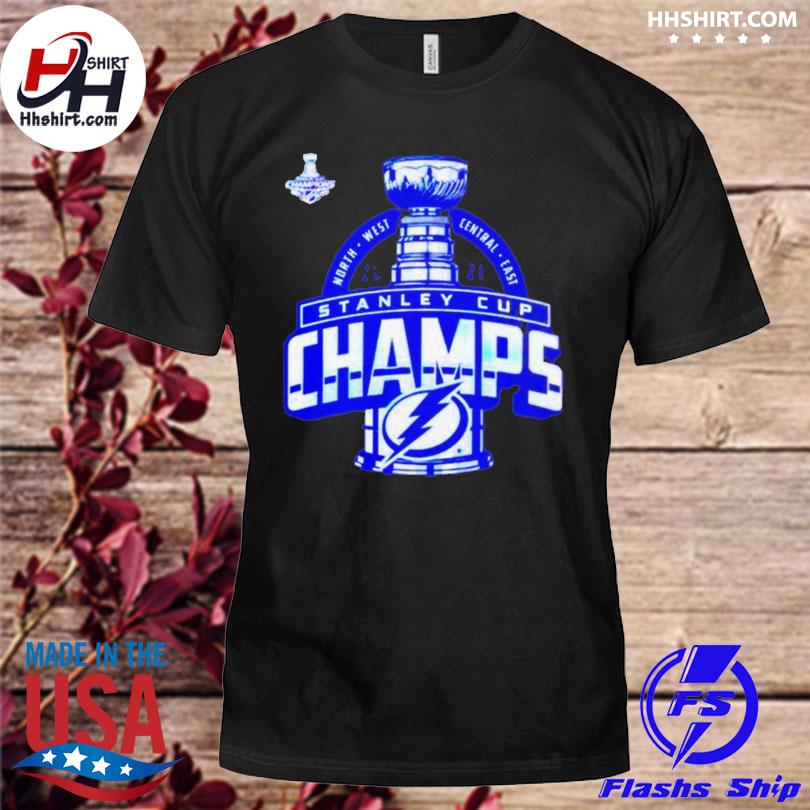 Tampa Bay Lightning 2020 Stanley Cup Champions Tee Shirts