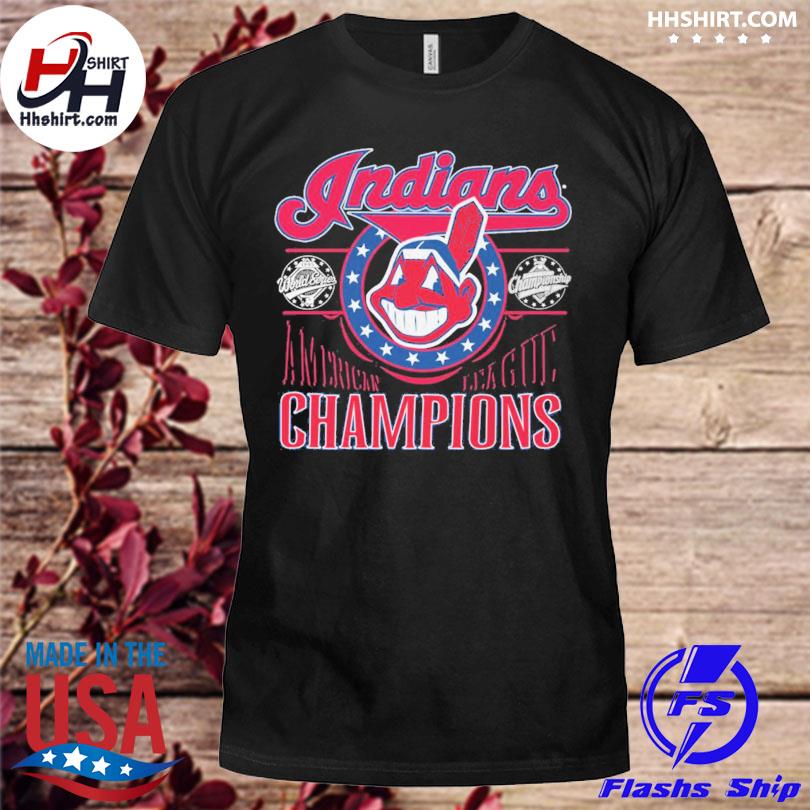 Cleveland Indians American League champions shirt, hoodie, sweater, long  sleeve and tank top