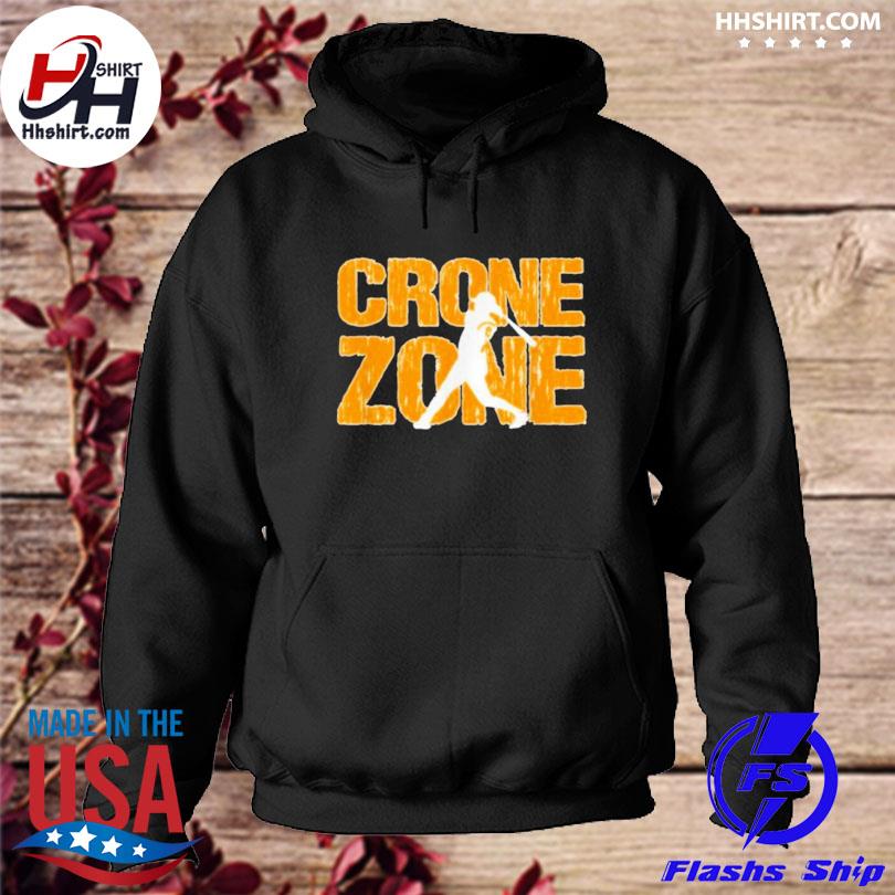 crone zone t shirt