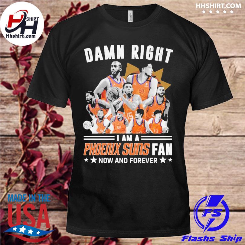 suns fan shirt